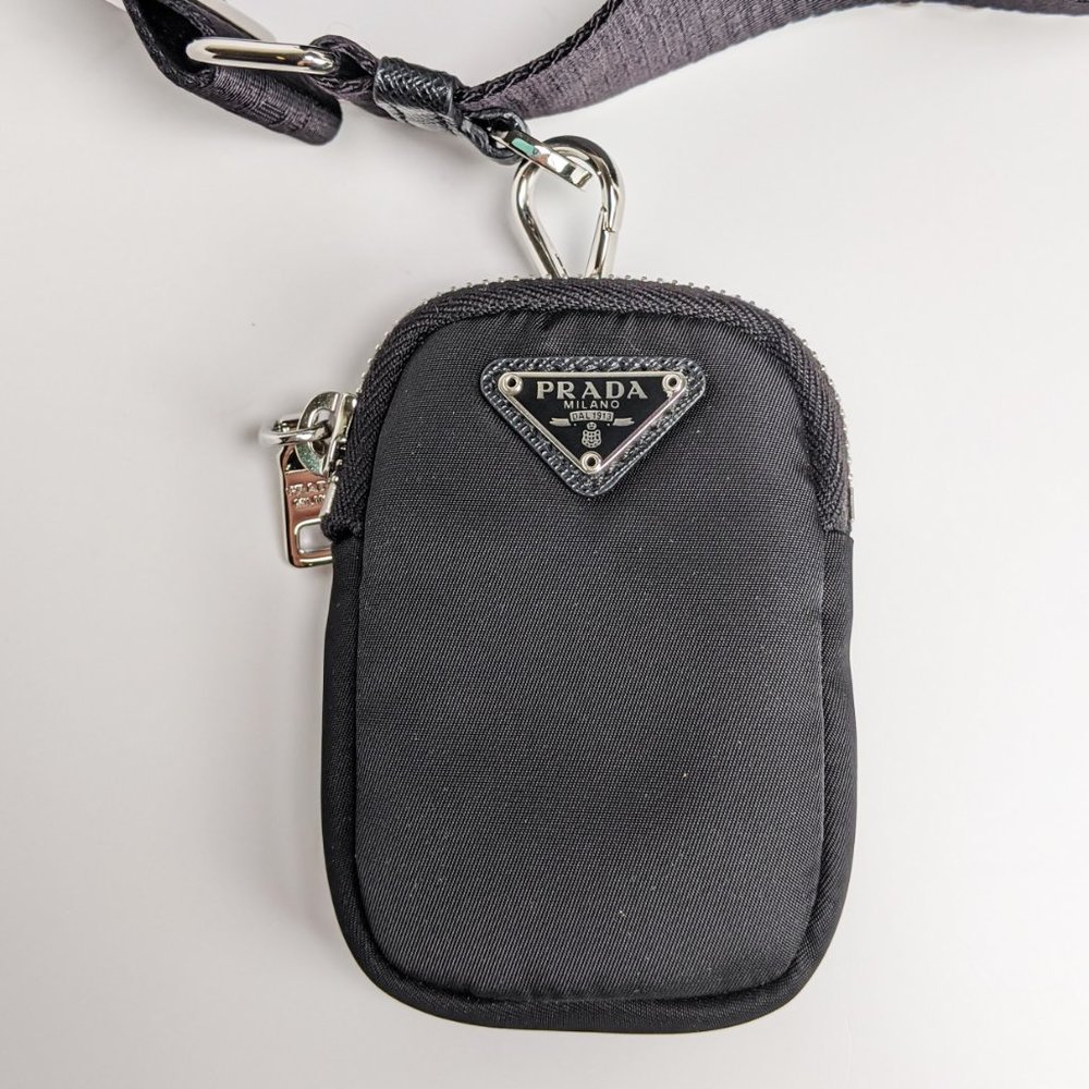 SOLD Prada Black 2005 Reedition Crossbody Bag - Picture 5 of 8